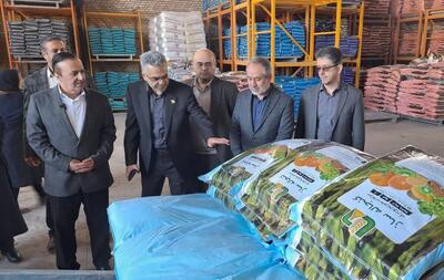  استاندار قزوین از واحد کنجاله‌ سازی وزیری بازدید کرد