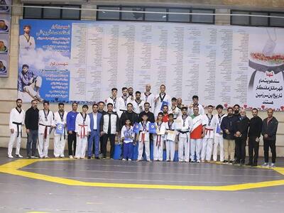  سکوهای قهرمانی در دستان تکواندوکاران اصفهانی