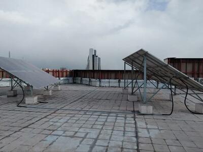  شرکت آبفای استان قزوین به توان تولید سالانه 70 هزارکیلووات برق خورشیدی دست یافت 