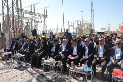  چهار پروژه برق منطقه‌ای خوزستان در شوش افتتاح  شد / افزایش ظرفیت شبکه و کاهش بار ترانس‌ها