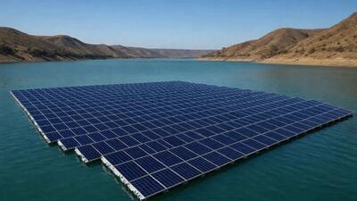  آغاز احداث نخستین نیروگاه خورشیدی شناور کشور در سد کرخه / ۶ نیروگاه خورشیدی در خوزستان با ظرفیت ۱۷۱ مگاوات کلنگ‌زنی  شد