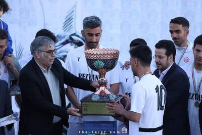  رضوانی بر بام فوتبال اصفهان؛ جام نقش‌جهان به ایستگاه پایانی رسید