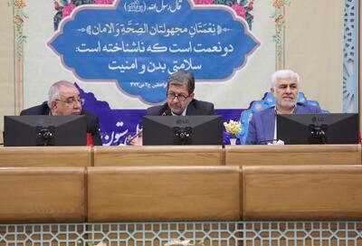  استاندار اصفهان: خیرین استان از «بانی پروژه» به «شریک راهبردی نظام سلامت» ارتقا یافته‌اند/ اصفهان الگوی ملی هم‌افزایی سلامت خواهد بود