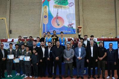  معرفی نفرات برتر  مسابقات ترامپولین المپیاد استعدادهای برتر