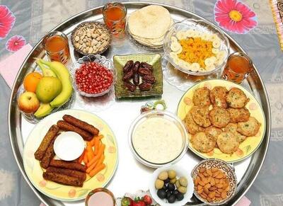  بهترین غذاها برای سحری در ماه مبارک رمضان چیست؟