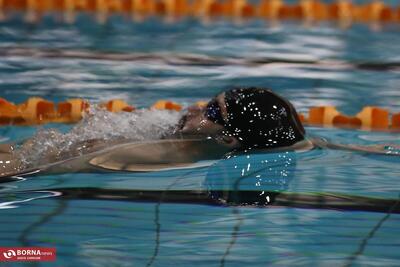  جابه‌جایی رکورد ملی ۵۰ متر کرال پشت ایران در جام آزادی