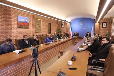  بررسی نهایی طرح جامع گردشگری استان اردبیل در جلسات کارشناسی