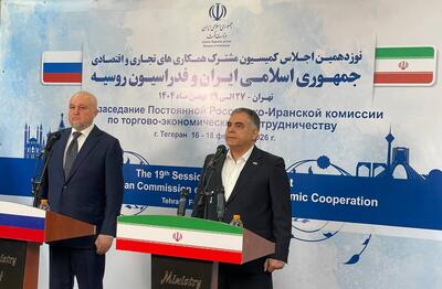  همکاری‌های کلان ایران و روسیه وارد مرحله اجرا شد
