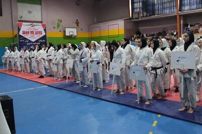  برگزاری رقابت های جوجیستو قهرمانی کشور بانوان انتخابی برای حضور در مسابقات قهرمانی آسیا