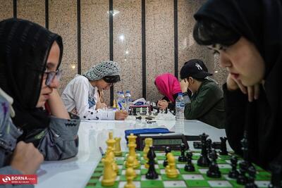  پایان رقابت‌های نخستین دوره پارالمپیاد استعداد‌های برتر پاراشطرنج بانوان