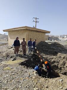  گره مشکل آب شرب شهر دلگشا ملکشاهی با بهره‌برداری از ایستگاه پمپاژ جدید باز شد