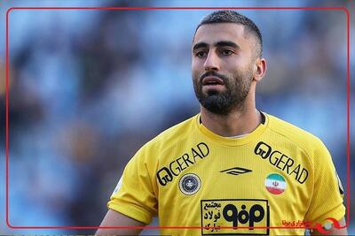  گل مردود کاوه رضایی به دلیل آفساید