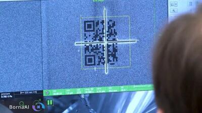  ساخت کوچک‌ترین کد QR جهان