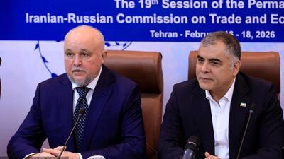  روابط اقتصادی مسکو و تهران فصل جدیدی را آغاز کرد