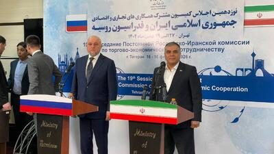  اسناد جدید همکاری اقتصادی ایران و روسیه امضا شد