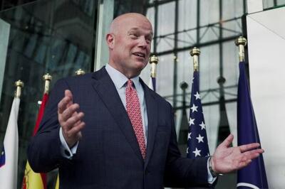  ادعای سفیر آمریکا در ناتو: ترامپ می‌خواهد به دیپلماسی با ایران فرصتی واقعی بدهد