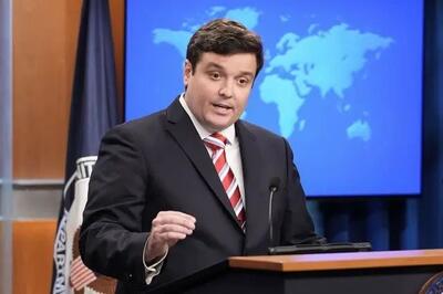  معاون سخنگوی وزارت خارجه امریکا: درباره نتیجه مذاکرات با ایران پیش‌داوری نمی‌کنیم / ترامپ یک معامله‌گر است او می‌خواهد منافع آمریکا تامین شود