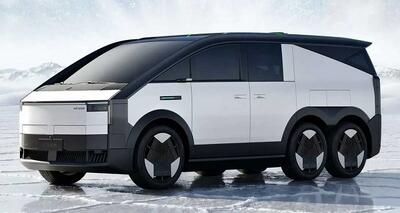  این ون شش چرخ ایکس پنگ