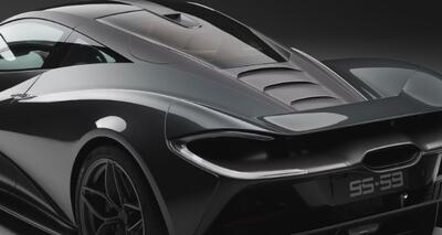  نسخه خاص هایپرکار سه نفره Lanzante 95-59 با قدرت بیش از 850 اسب بخار و طراحی بی‌نظیر معرفی شد