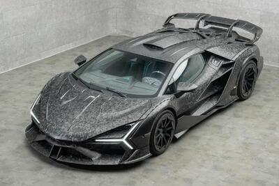  معرفی منصوری کربونادو X