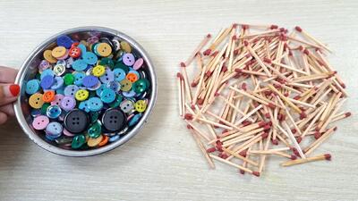  ۴ ایده عالی و مفید برای دکوراسیون منزل با ضایعات