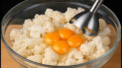  طرز تهیه غذای فوری با گلم کلم و تخم مرغ/ هیچکس باور نمیکنه اینقدر خوشمزه باشه