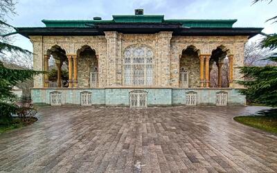  کاخ موزه سبز (کاخ شهوند)؛ گنجینه معماری و تاریخ پهلوی در سعدآباد