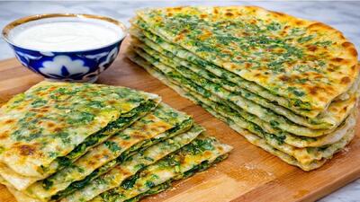  طرز تهیه بولانی مزاری نرم و کم روغن، خوشمزه و خانگی