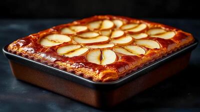  دستور پخت ساده پای سیب معروف، فقط در ۵ دقیقه