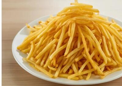  چیپس خلالی مثل بیرون درست کن ساده و فوری