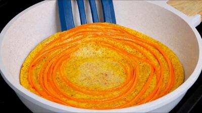  طرز تهیه پنکیک خوشمزه و فوق العاده آسان با سیب زمینی