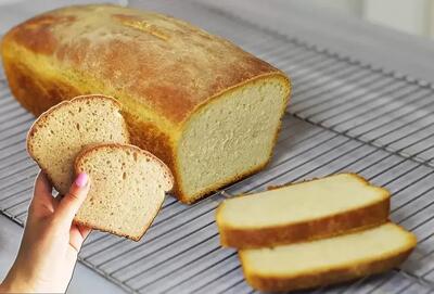  طرز تهیه بهترین و خوشمزه ترین نان تست صبحانه !