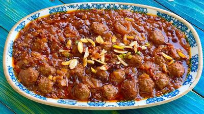  خورشت آلو زرشک از خورش های خوشمزه ی ایرانی با طعم متفاوت !