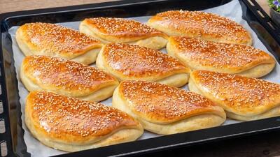  دیگه لازم نیست به روش قدیمی نان بپزی! یه دستور پخت خوشمزه برای ساندویچ های صبحانه