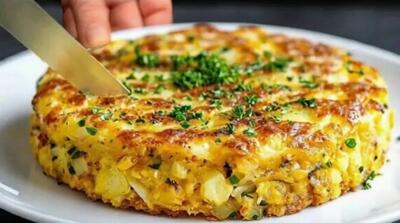  طرز تهیه کوکوی شکم پر ساده،خوشمزه و متفاوت با کدو / غذای اقتصادی و سالم