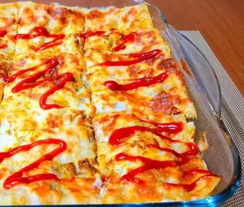  طرز تهیه لازانیا گوشت و قارچ با تمام نکات / صفر تا صد لازانیا