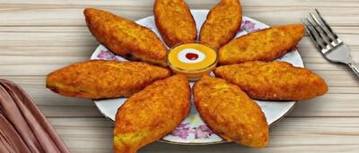  یه غذای خاص با برنج و گوشت | کبه خونگی آسون