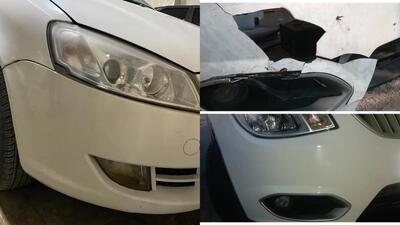  علل ترک خوردن سپر خودرو و راه های پیشگیری از آن