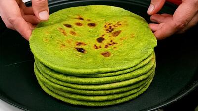  با این نان سبز لاغر شو! بدون آرد، شکر و خمیرمایه