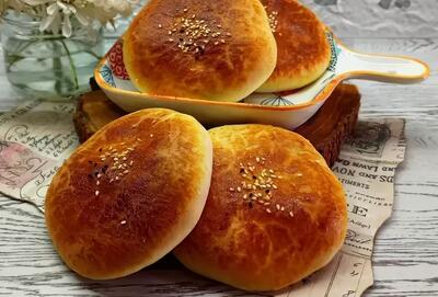  طرز تهیه نان شیرمال خانگی ویژه افطاری ماه رمضان