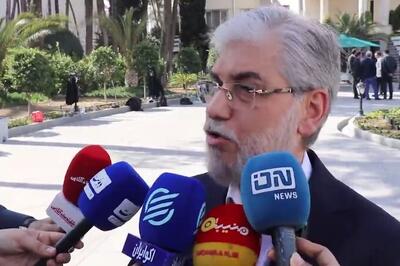  توضیح وزیر علوم درباره وضعیت بازداشتی‌ها: دانشجویان آزاد شوند