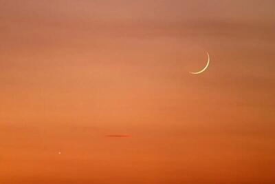  هلال ماه رمضان رؤیت شد