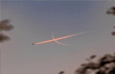  آخرین وضعیت پروازها در آسمان ایران + عکس