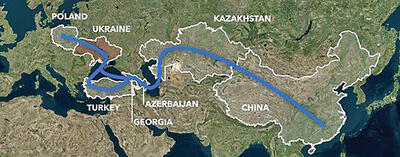  بازی بزرگ ترانزیت در قفقاز