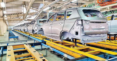  رکود  خودرو  زیر سایه کمبود مواد اولیه