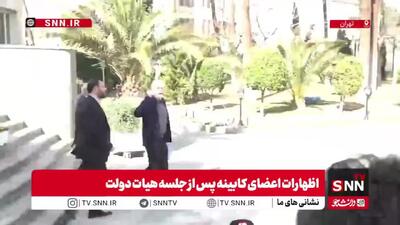  پاسخ جالب پزشکیان به سوال یک خبرنگار درباره مذاکرات ایران و آمریکا+ فیلم