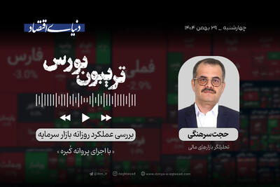  بورس و سناریوهای متعدد