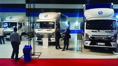  کامیونت‌های «باراد» در مسیر تولید انبوه  قرار دارد