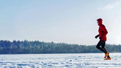  خطر خاموشِ ورزش کردن در هوای سرد
