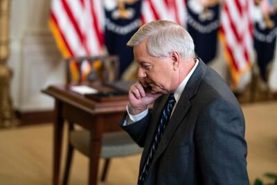  دیدار جنجالی رئیس امارات با سناتور آمریکایی در ابوظبی